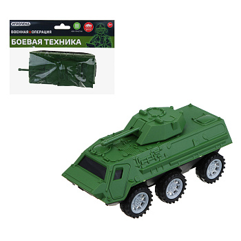 ИГРОЛЕНД Машинка "Военная операция-Боевая техника", подвижные детали, ABS, 21х5х16 см, 2 диз.