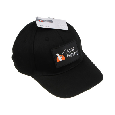 Кепка рыболова тм AZOR FISHING, с встроенным фонариком