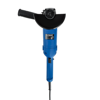 РОКОТ Машина шлифовальная угл. УШМ-125/900. 900Вт, 125 мм, 11500 об/мин. рег. з.кожуха б/кл