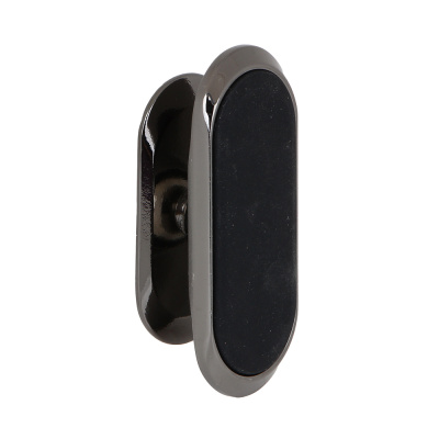 ЕРМАК Держатель телефона магнитный на панель, металл, soft touch