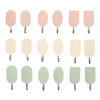 Крючки самоклеящиеся тм VETTA, 3 цвета, 2 шт