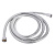 RAIN Шланг для душа 200см, 1/2"(Имп)-1/2"(Имп), EPDM, нерж. сталь, латунь антитвист, хром
