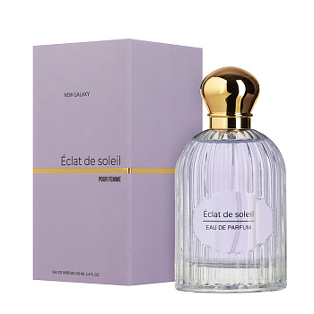 NEW GALAXY Парфюмерная вода женская Eclat de Soleil, 100 мл