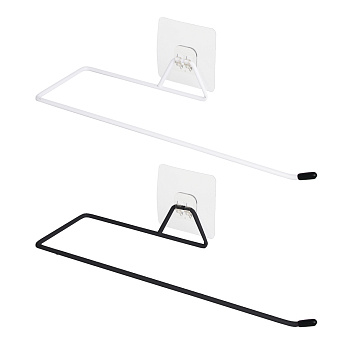 Держатель для бумажных полотенец тм VETTA, 29х4х9см, металл, ПВХ, 2 цвета