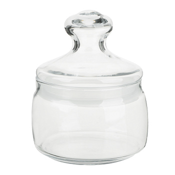 PASABAHCE Чешни Банка стеклянная 420мл, с крышкой,инд. упаковка, 97554B