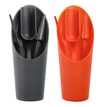 INBLOOM Набор для пересадки домашних растений, 4 предмета, пластик