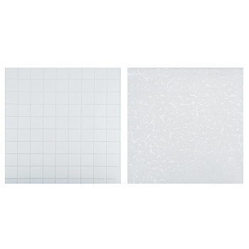 Пленка на стекло тм VETTA, самоклеящаяся, в рулоне, 2 дизайна, 45х200см, ПП