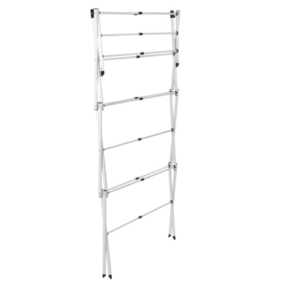 VETTA Сушилка для белья напольная, раскладывающаяся, 43-75x37x105 см, окраш.сталь