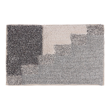 VETTA Коврик для ванной 40x60 см, хлопок, серый, 5580, (Индия)