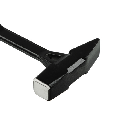 ЕРМАК Молоток цельнокованый, двухкомп.обрезин. рук-ка, 500г, 320мм