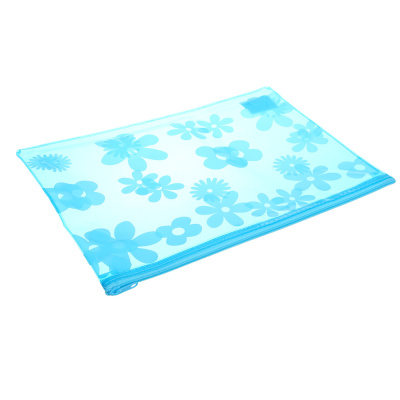 Папка на молнии А4 325x230мм, толщина 200мкм, ПВХ, 4 цвета