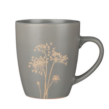 MILLIMI Амми Кружка, 350мл, серый