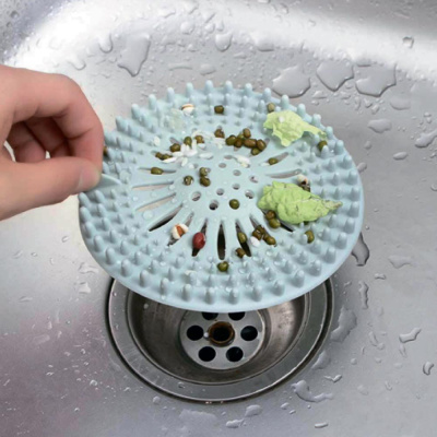 Сито-фильтр для раковины тм VETTA, силикон, d13см