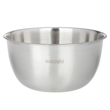 SATOSHI Салатник глубокий, 21см, 2200мл, нерж.сталь