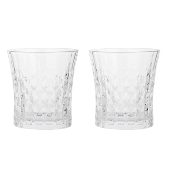 Набор стаканов тм MILLIMI Грейс, 230мл, стекло, 2 шт