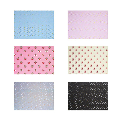 Бумага тм Fntastic подарочная, 70x100 см, 70 г односторонняя, 6 диз.