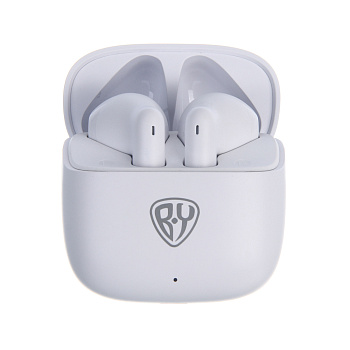 Наушники беспроводные TWS BY Zentune, вкладыши, 30/320 мАч, BT5.4, белый