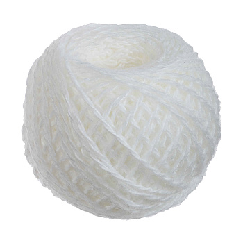 Пряжа в клубках акрил 100м/40-42 гр, цвет супер белый