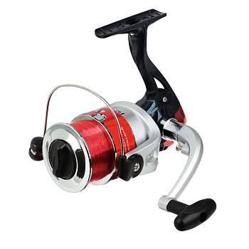 AZOR FISHING Катушка с передним фрикционом "Фаэр Бэл" FB-40, 1п.п, с леской