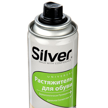 SILVER Пена растяжитель для обуви, 150 мл