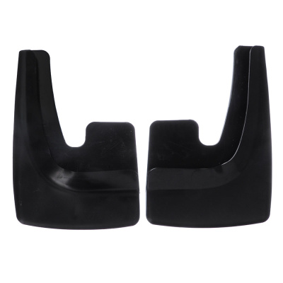 NEW GALAXY Брызговики универсальные 2шт, 29,5x21cм, черные