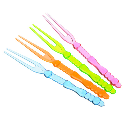 Пики декоративные тм Fntastic, 25шт, 110мм, "Вилочки", цветные