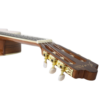 BY Ягья Гитара акустическая, 39 дюймов, 4/4, ель, коричнево-бежевый