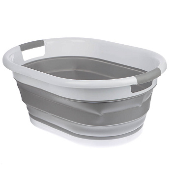 Таз для уборки, складной, 10 л, полипропилен, термопластичная резина