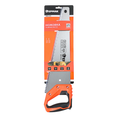 ЕРМАК Ножовка по дереву MAXI 3D 450мм