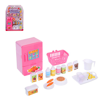 Набор игровой "Продукты для моей кухни", PP, ABS, тм ИГРОЛЕНД