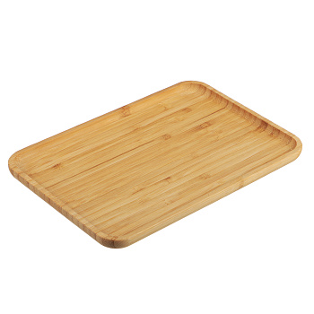 VETTA Поднос сервировочный, бамбук, 22x15x1.5см