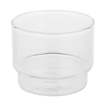 Стакан тм MILLIMI Астра, 260мл, гладкое стекло