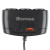 ЕРМАК Разветвитель прикуривателя, 3 выхода +1 USB, 60 W, 2.1А,12/24В, пластик