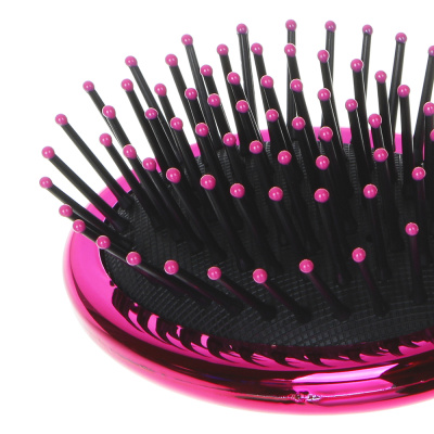 ЮНИLOOK Расческа массажная Глянец, пластик, 13,8х5,6см, 3-4 цвета