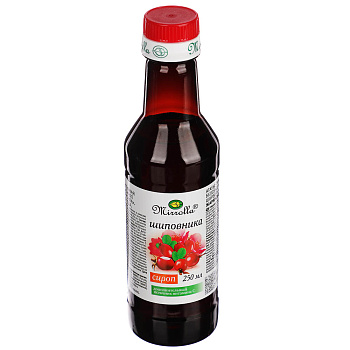 Сироп шиповника Мирролла, 250мл