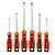 ЕРМАК Набор 6 отверток (PH2x150, SL6x150, PH1x100, SL5x100, PH0x75, SL3x75)