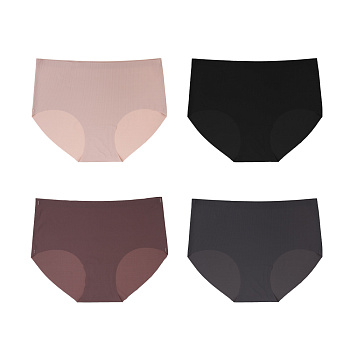 Трусы женские бесшовные с высокой посадкой,р.50,тм GALANTE,85%нейлон, 15%спандекс,цвета в ас-те, #11