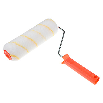 ЕРМАК Валик в сборе "полиэстер" 230мм, D40мм, ворс 18мм, ось 6мм