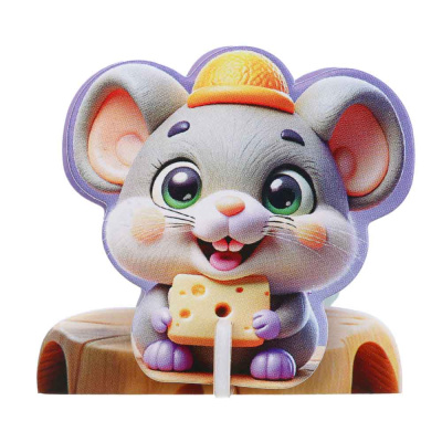 BY Пазл 3Д "Милые животные" 6х8,4см, пенокартон, 25 дизайнов