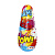 Надувная неваляшка тм BESTWAY "COMIC BLAST BOP BAG", 119см, от 3 лет, 52630