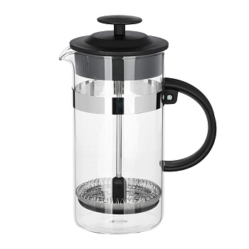 VETTA Флор Френч-пресс нерж.сталь, стекло, 350мл B05-350