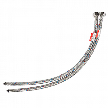 FRESSO Подводка гибкая для смесителя  Г1/2", М10, 80см, 2шт