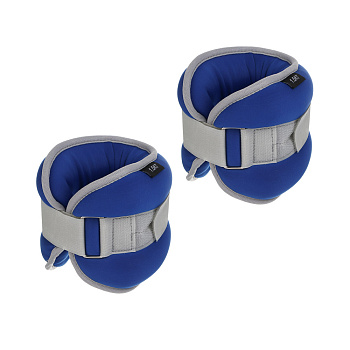 Утяжелители для ног и рук, 2шт по 1.5кг тм BY SPORT, 35x13см, неопрен, металлическая стружка