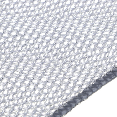 VETTA Набор двухслойных металлизированных салфеток 2 шт., ПВХ, полиэстер, 20х20 см