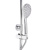 СоюзКран Душевая система со смесителем (кер. картридж 35мм, цинк), верхний душ 1 режим, ручной 3 реж