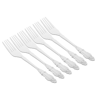 Орлеан Набор столовых вилок 6шт., 18,6см
