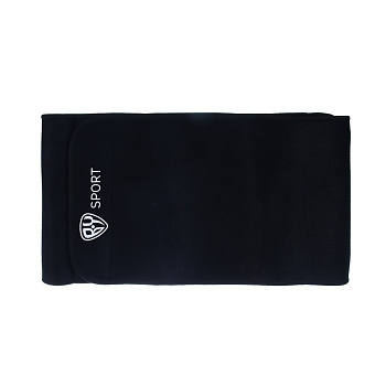 Пояс для похудения на липучке тм BY SPORT, 118х20,5см, неопрен, полиэстер