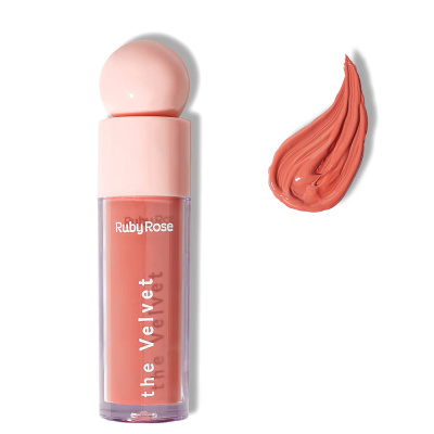 Блеск для губ бархат тм RUBY ROSE, цвет 01, 04, 07, 09, 11, 12, 4,2 мл.
