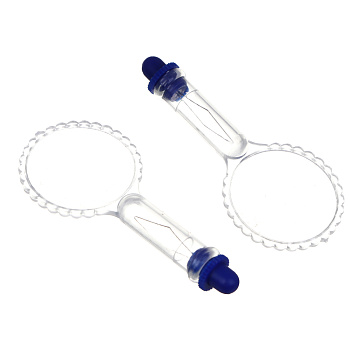 Нитевдеватель с лупой 2 шт, 6,5х3х1см, пластик