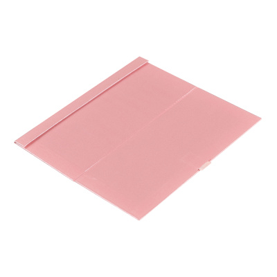 Конверт подарочный ДЛЯ ДЕНЕГ, с бантом, 172х83, розовый